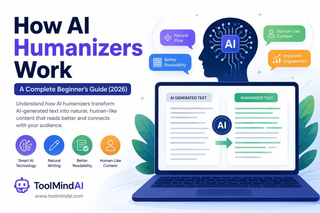 How AI Humanizer tool Work