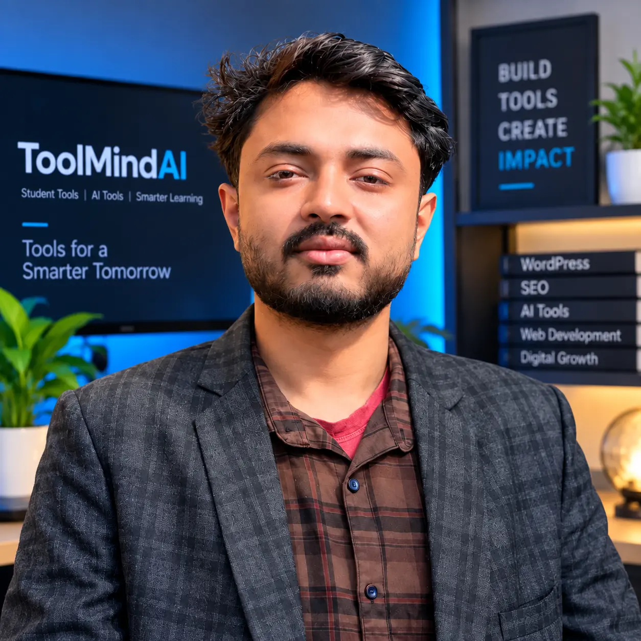 Raj Paul, Solo Owner and Founder of ToolMindAI